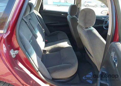 2007 Chevrolet Impala Lt from USA, damaged, VIN 2G1WT58N079190647